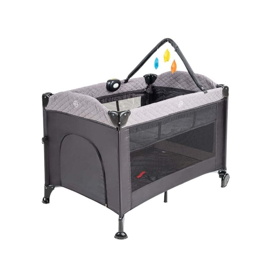 Baby2go Holly Oyun Parkı 70x110 Açık Gri