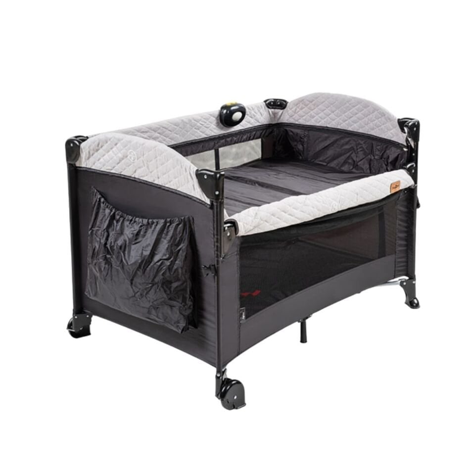 Baby2go Holly Oyun Parkı 70x110 Açık Gri