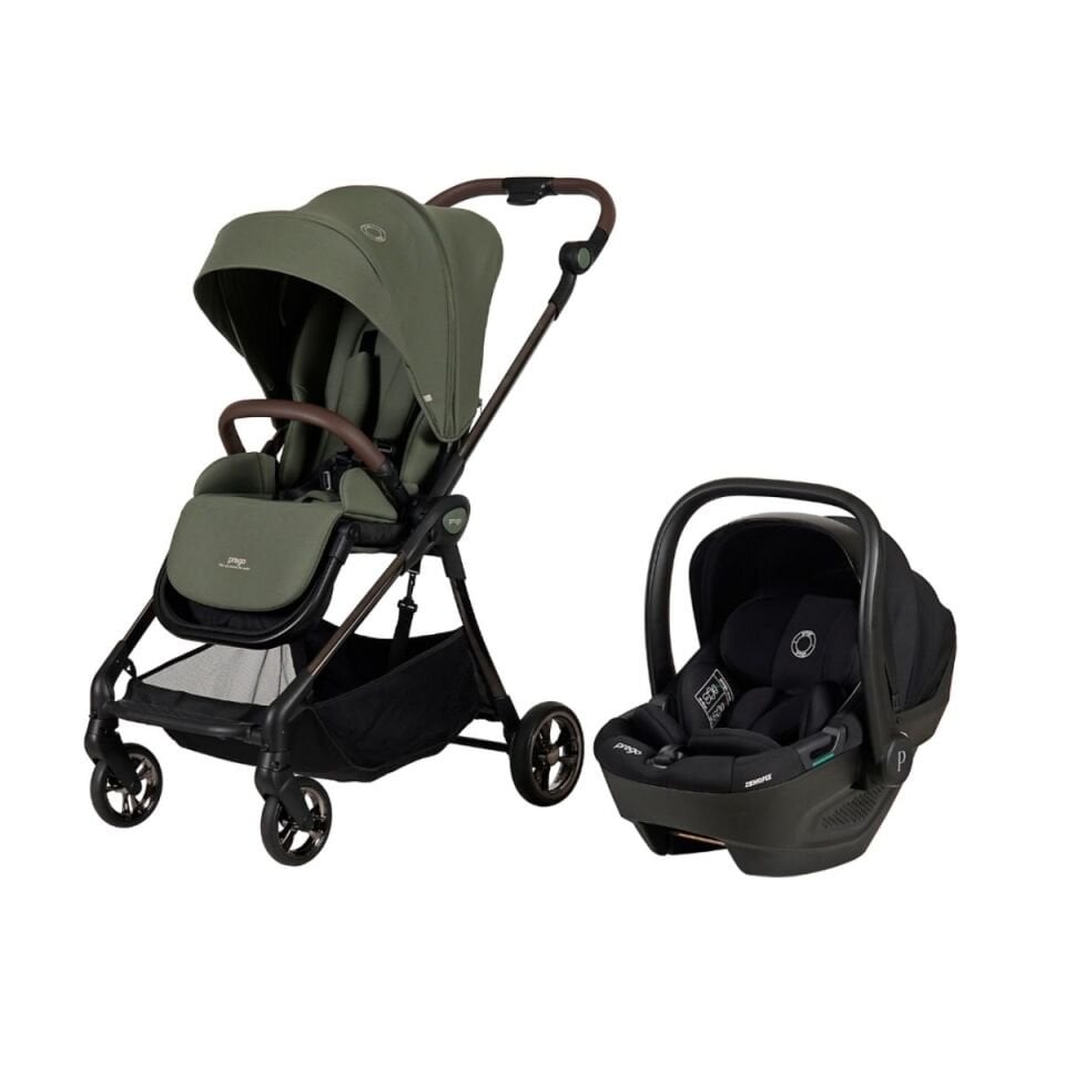 Prego Lyon İ-Size Bebek Arabası Yeşil 2450