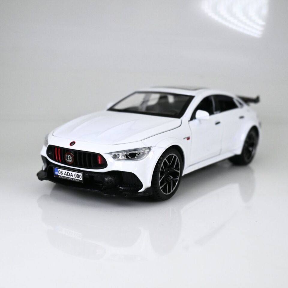Mercedes Amg GT 63 S 1:24 Model Araba Beyaz