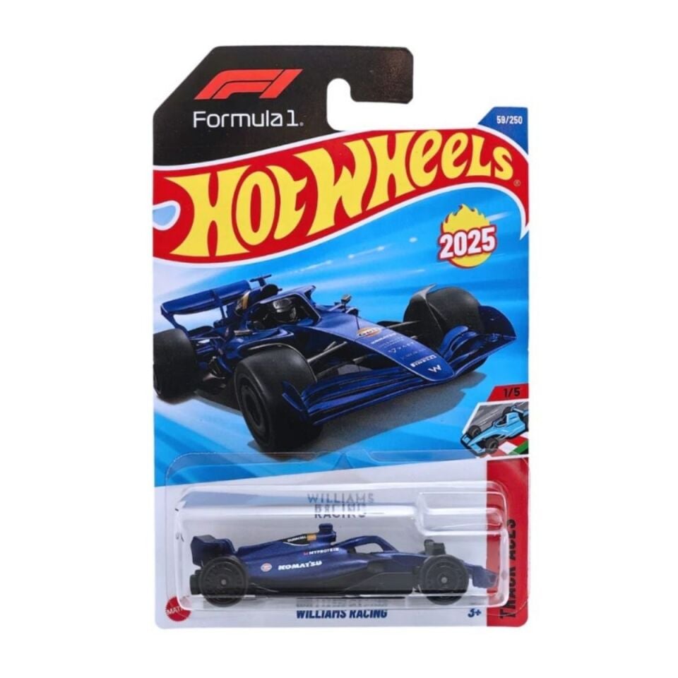 Hot Wheels Formula 1 Williams Racing