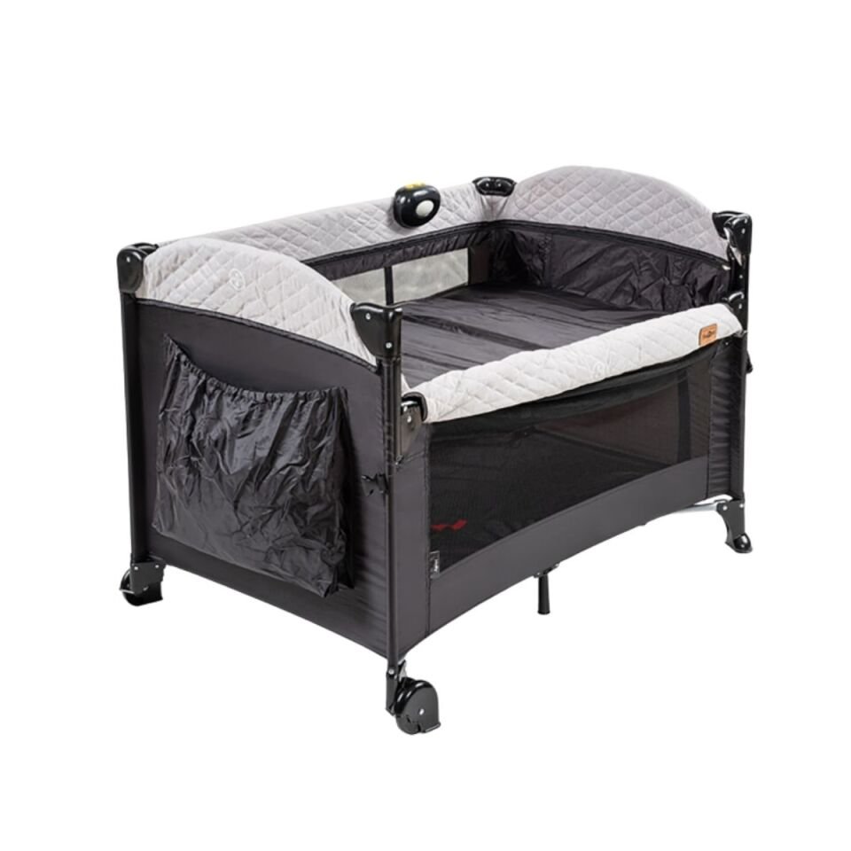 Baby2go Holly Oyun Parkı 70x110 Koyu Gri