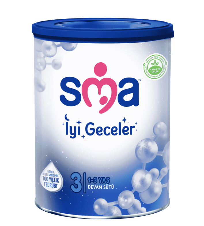 Sma İyi Geceler Mama Devam Sütü No:3 800 gr