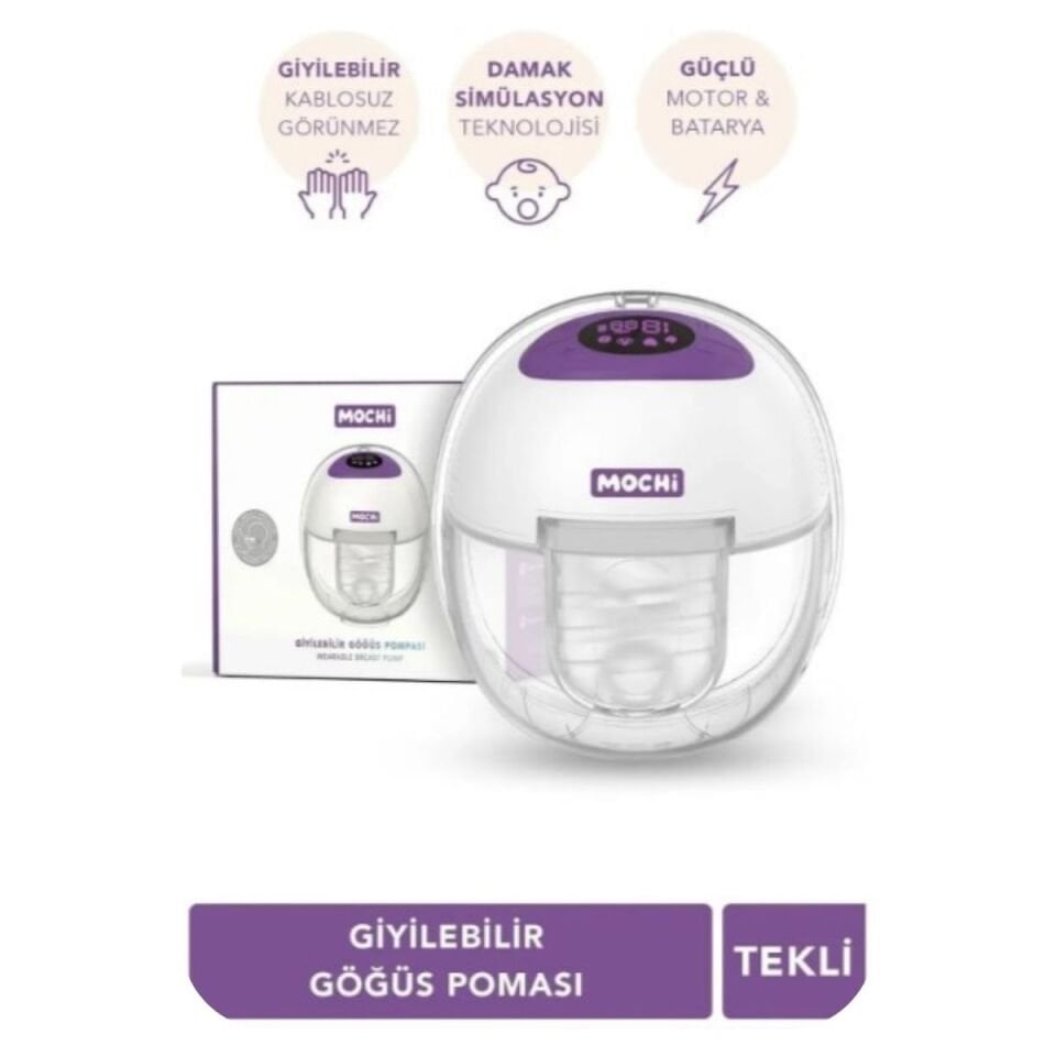 Mochi Elektirikli Giyilebilir Göğüs Pompası