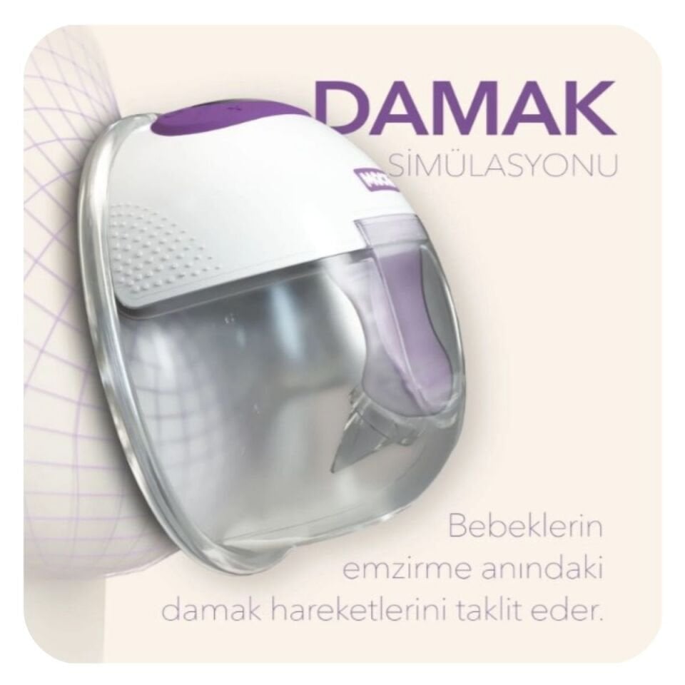 Mochi Elektirikli Giyilebilir Göğüs Pompası