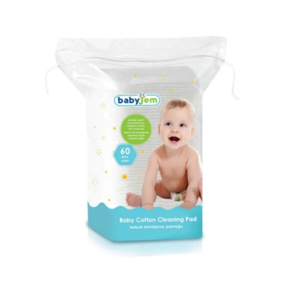 Babyjem Bebek Temizleme Pamuğu 86601
