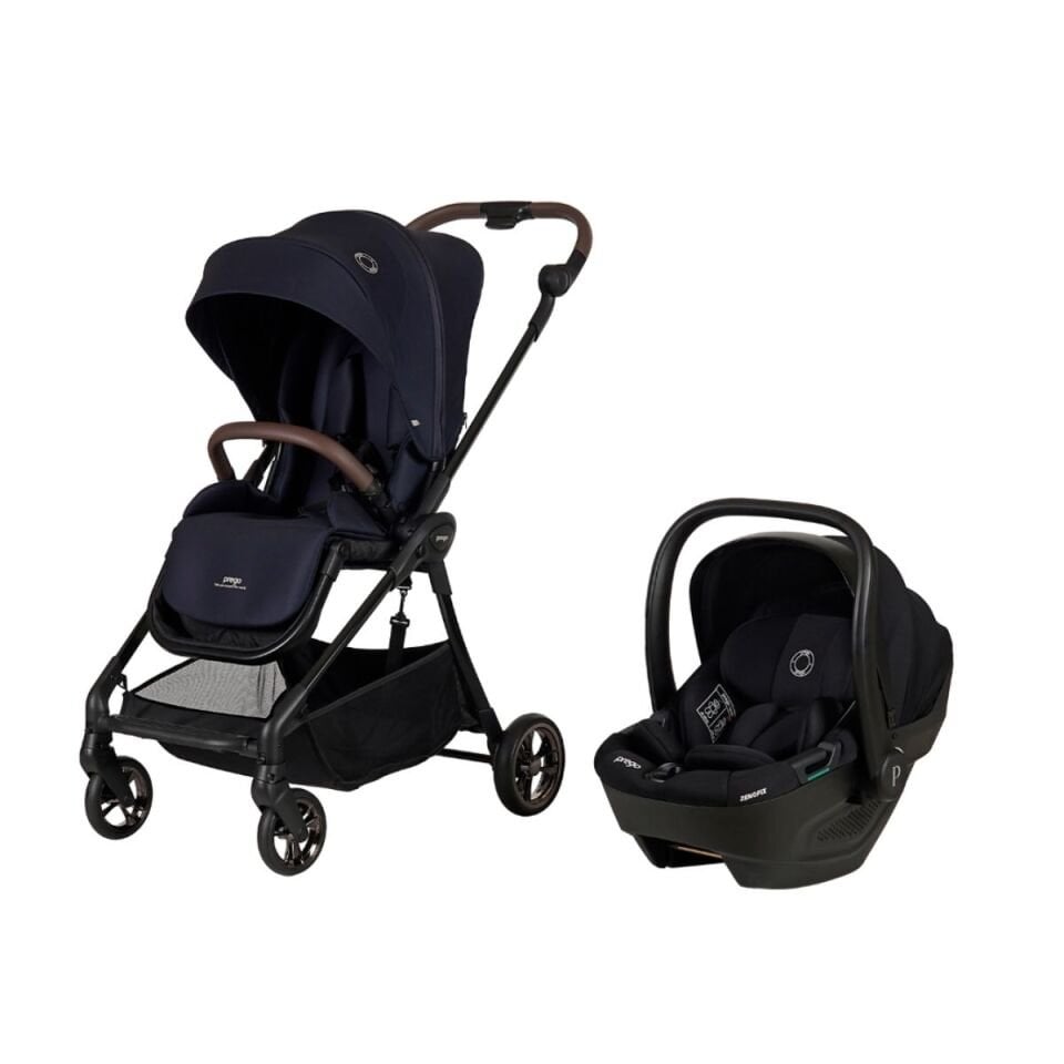 Prego Lyon İ-Size Bebek Arabası Siyah 2450