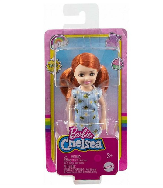 MATE-DWJ33 BARBIE AKSESUARLI CHELSEA BBEKLER