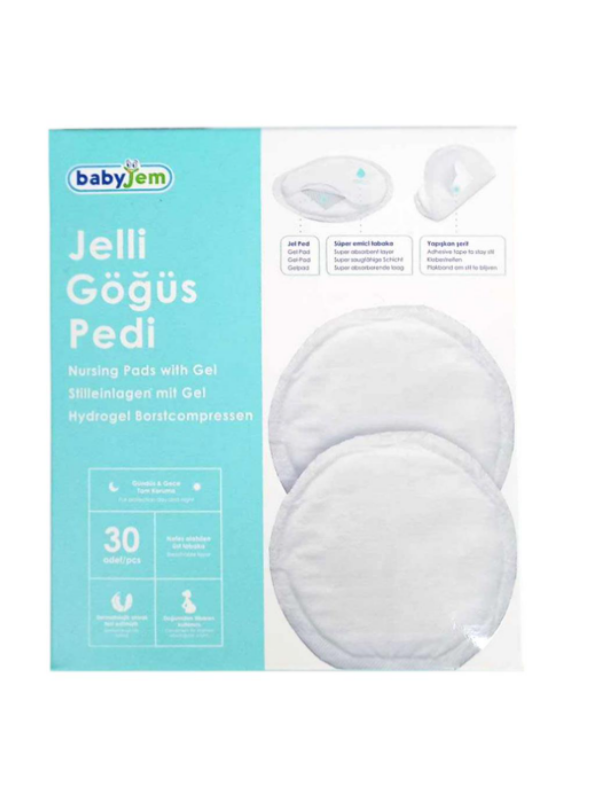 Babyjem Jelli Gögüs Pedi 30'lu 77001