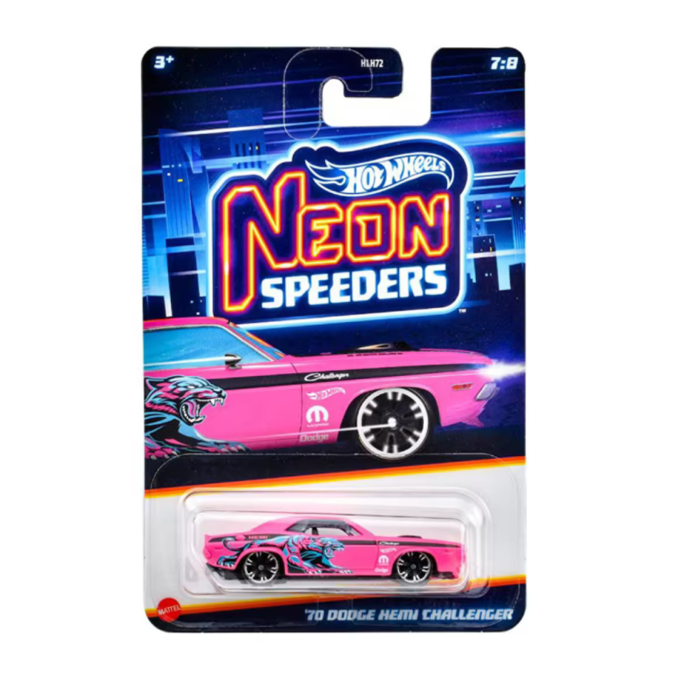 Hot Wheels Neon Yarışlar Temalı Arabalar 70 Dodge