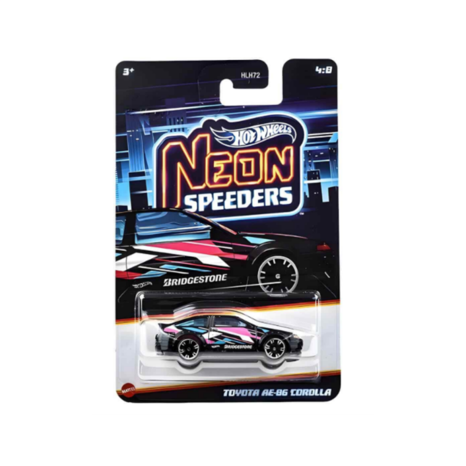 Hot Wheels Neon Yarışlar Toyota AE-86 Corolla