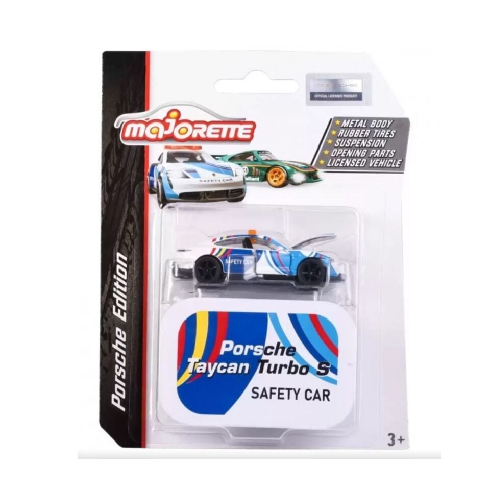 Majorette Porsche Taycan Turbo S