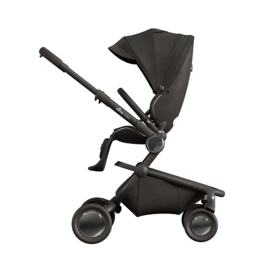Mima Creo Black Bebek Arabası