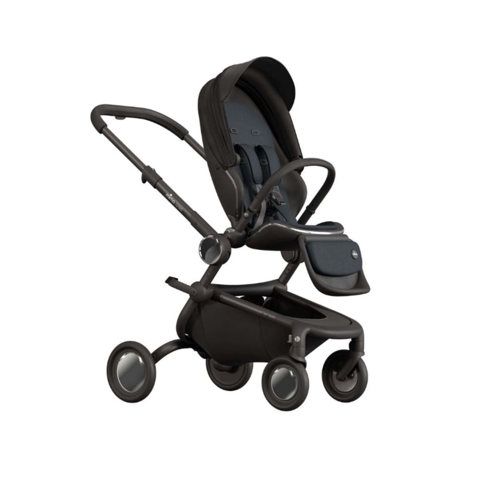 Mima Creo Black Bebek Arabası