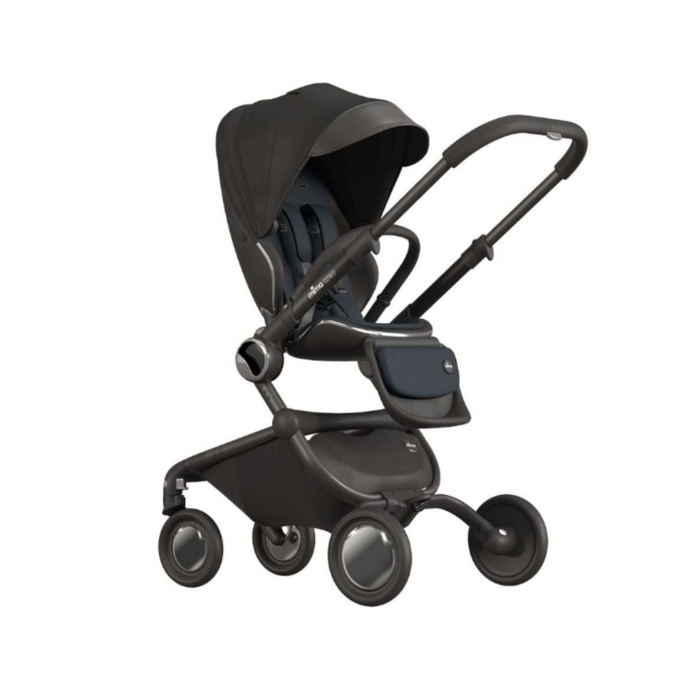 Mima Creo Black Bebek Arabası