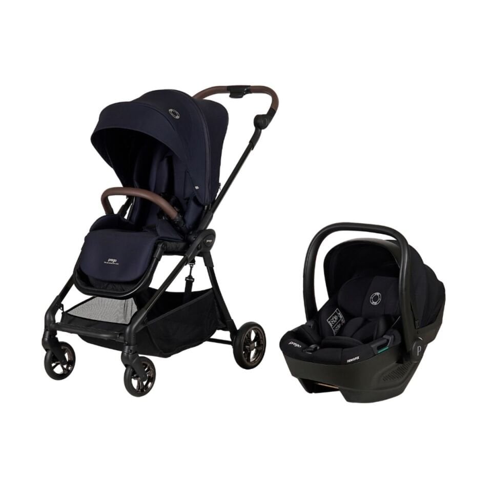 Prego Lyon İ-Size Bebek Arabası Lacivert 2450