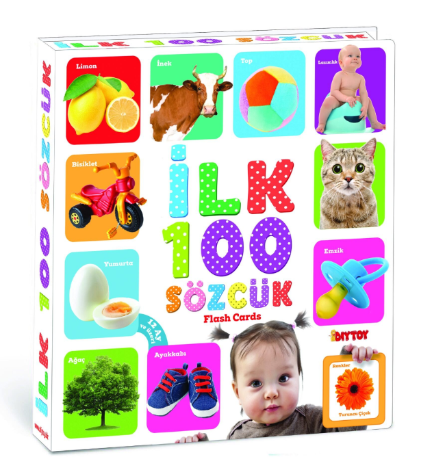 TABA-T01007148 ILK 100 SOZCUK FLASH CARD