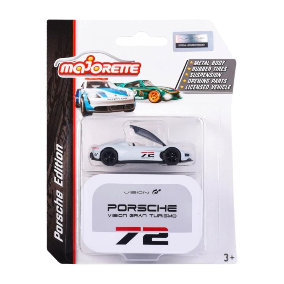 Majorette Porsche Vision Gran Turismo 72