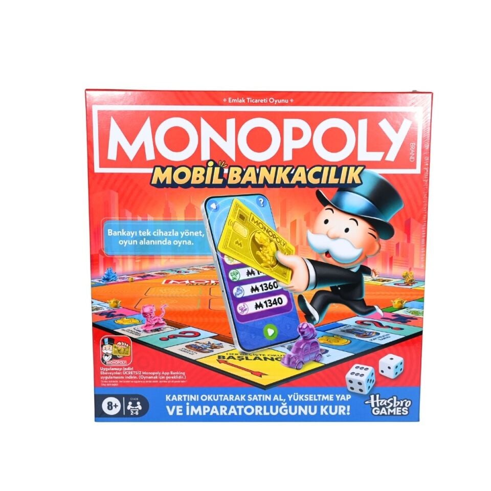 Monopoly Mobil Bankacılık