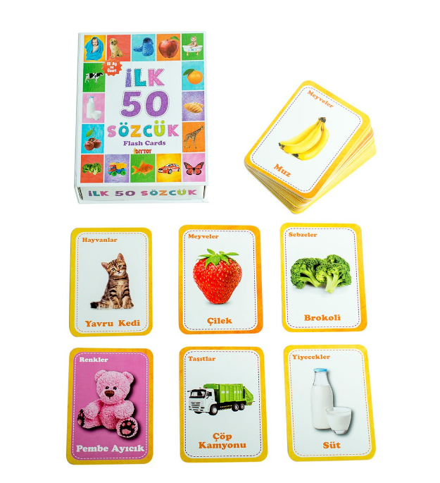 TABA-T02007116 F.CARDS ILK 50 SOZCUK