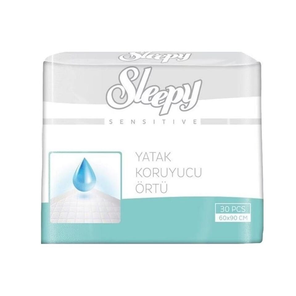 SLEEPY SENSİTİVE YATAK KORUYUCU 30lu 60x90cm