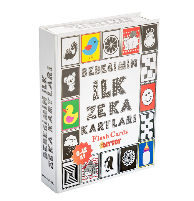 TABA-T02001369 F.CARDS BEBEGIMIN ILK ZEKA KART