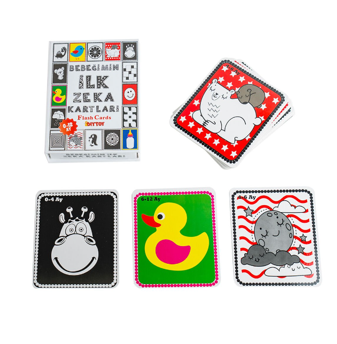 TABA-T02001369 F.CARDS BEBEGIMIN ILK ZEKA KART