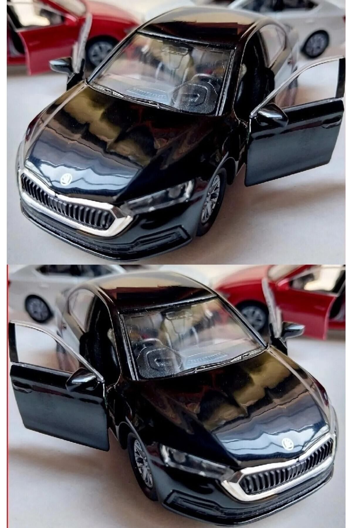 Skoda Octavia Yeni Diecast Metal Orjinal Koleksiyo