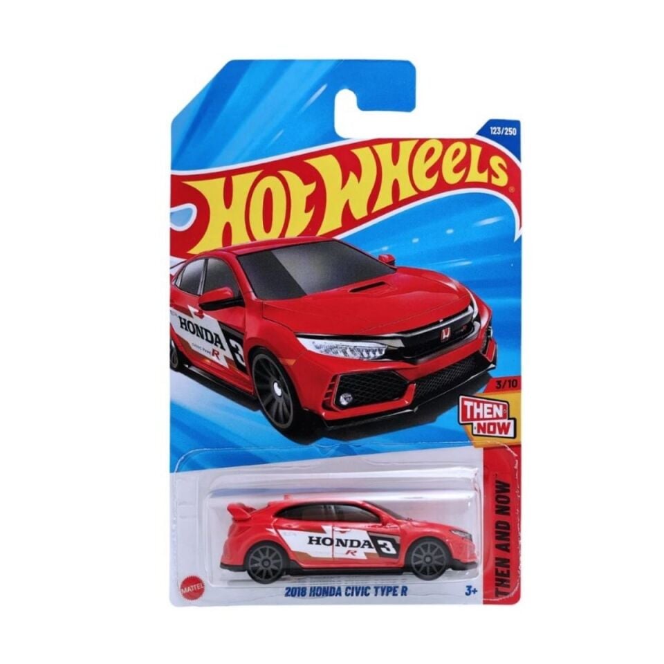 Hot Wheels 2018 Honda Civic Typer R