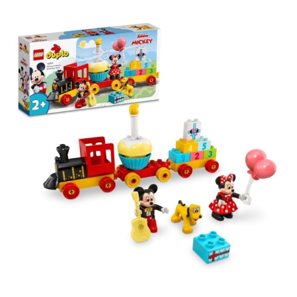 LEGO Duplo Mickey ve Minnie Doğum Günü Treni