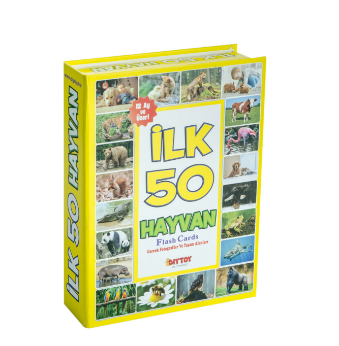 TABA-T01001352 F.CARD YASAM ALAN. ILK 50 HAYVAN
