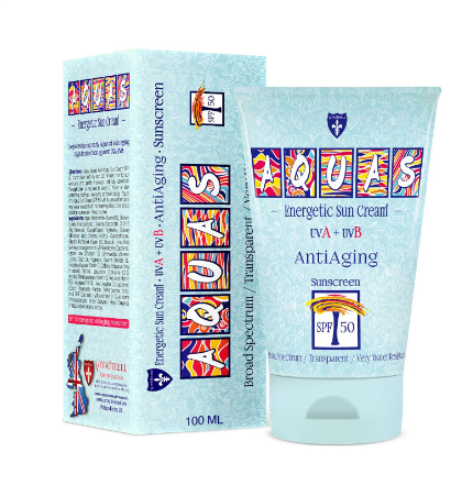 Aquas AntiAging SPF 50 Güneş Kremi 100ml