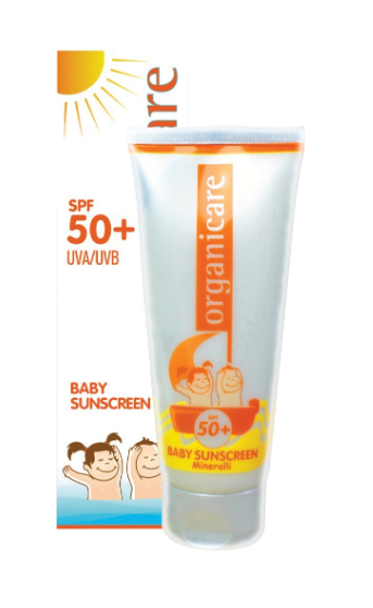 Organicare Baby SPF 50