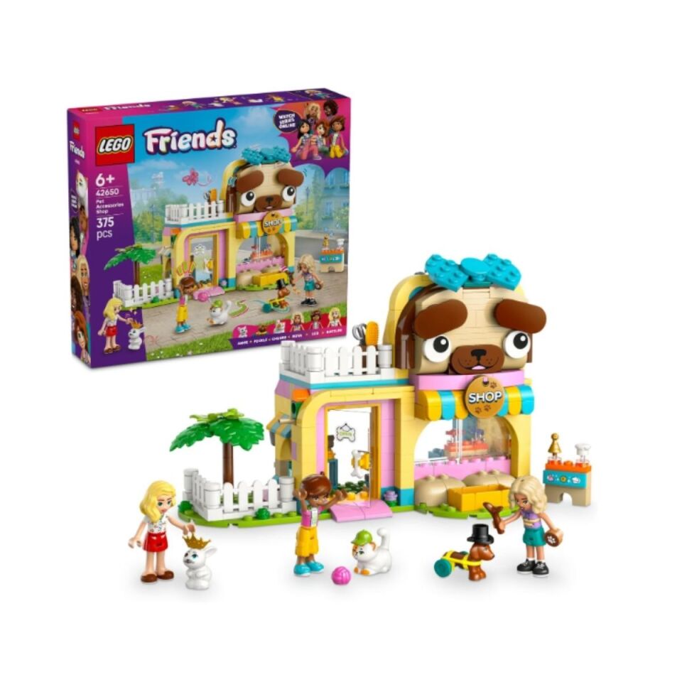 LEGO Friends Evcil Hayvan Aksesuar Dükkanı 42650