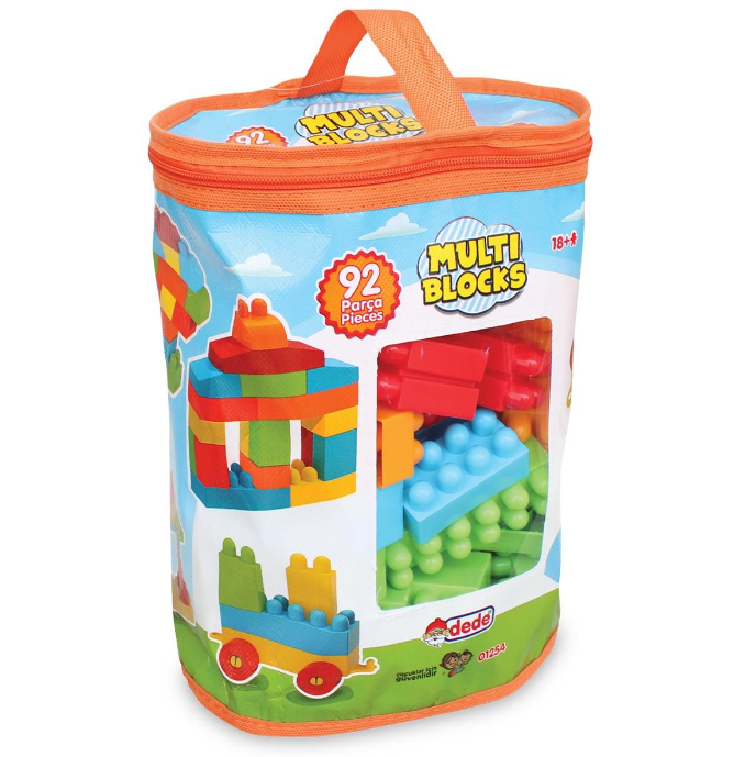 DEDE MULTİ BLOCKS 92 PARÇA