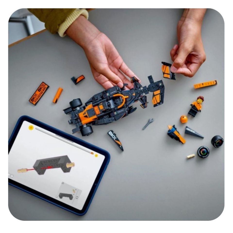 Lego Speed Champions McLaren F1 Team MCL38