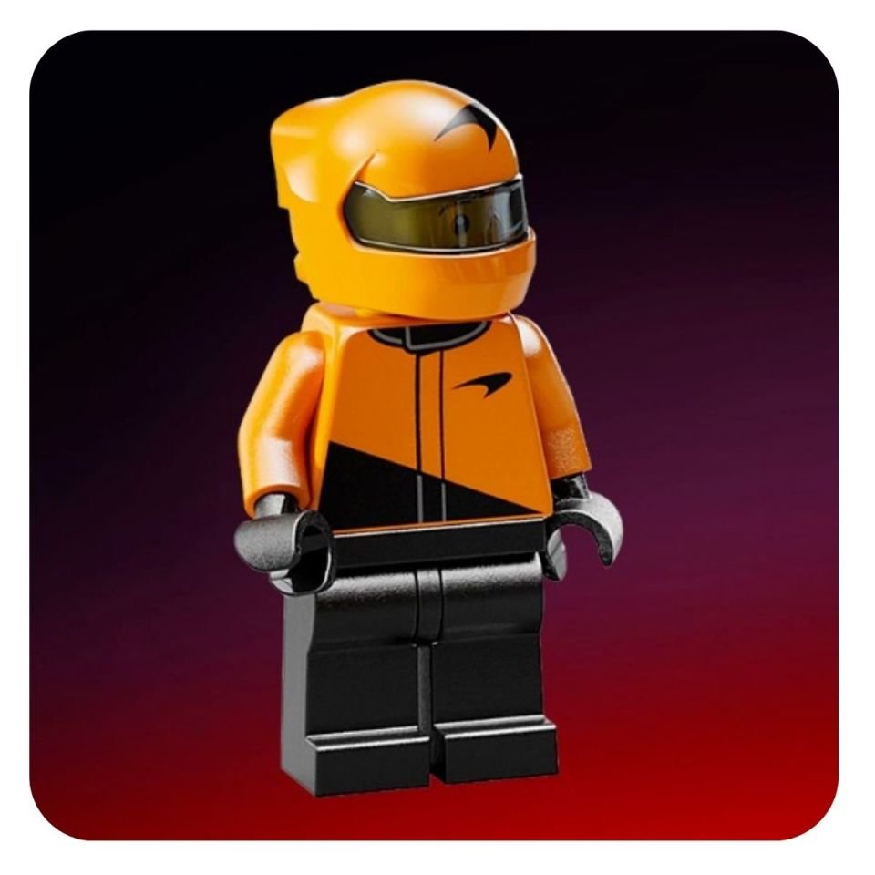 Lego Speed Champions McLaren F1 Team MCL38