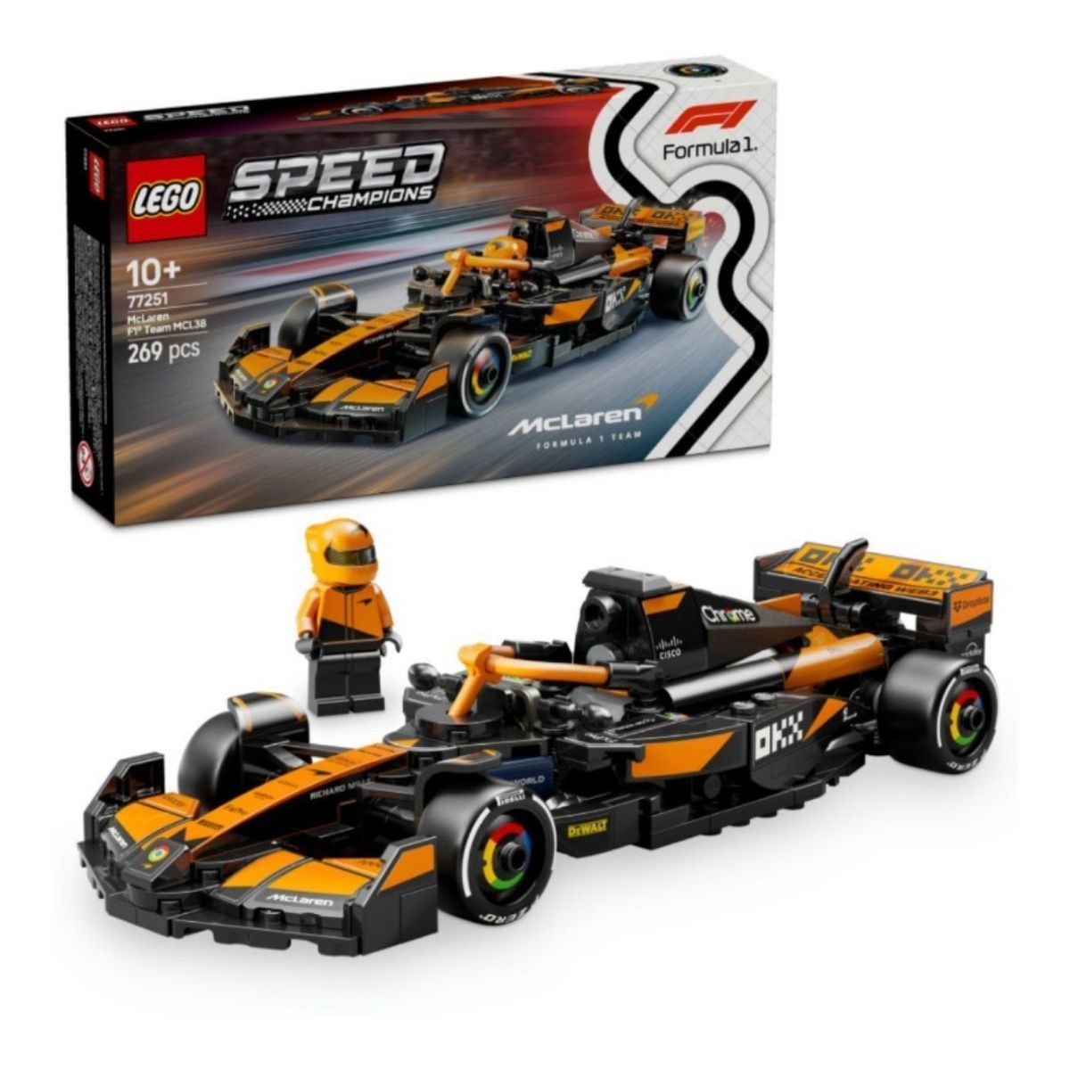 Lego Speed Champions McLaren F1 Team MCL38