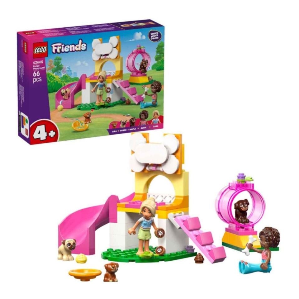 LEGO Friends Yavru Köpek Oyun Parkı 42665
