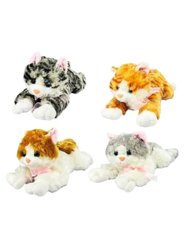 8694359091936 PELUS 36CM 4 ASORTI MUZIKLI KEDI