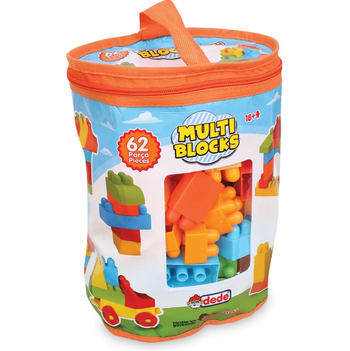 DEDE MULTİ BLOCKS 62 PARÇA