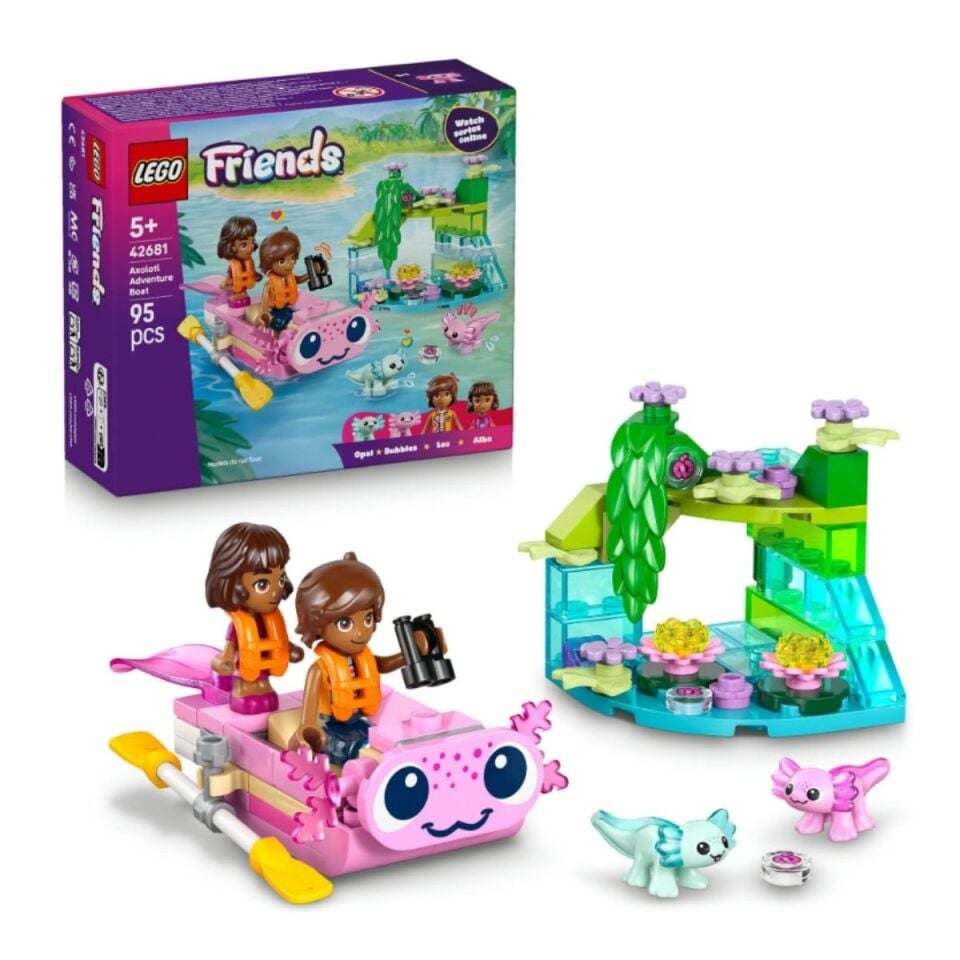 LEGO Friends Axolotl Macera Teknesi 42681