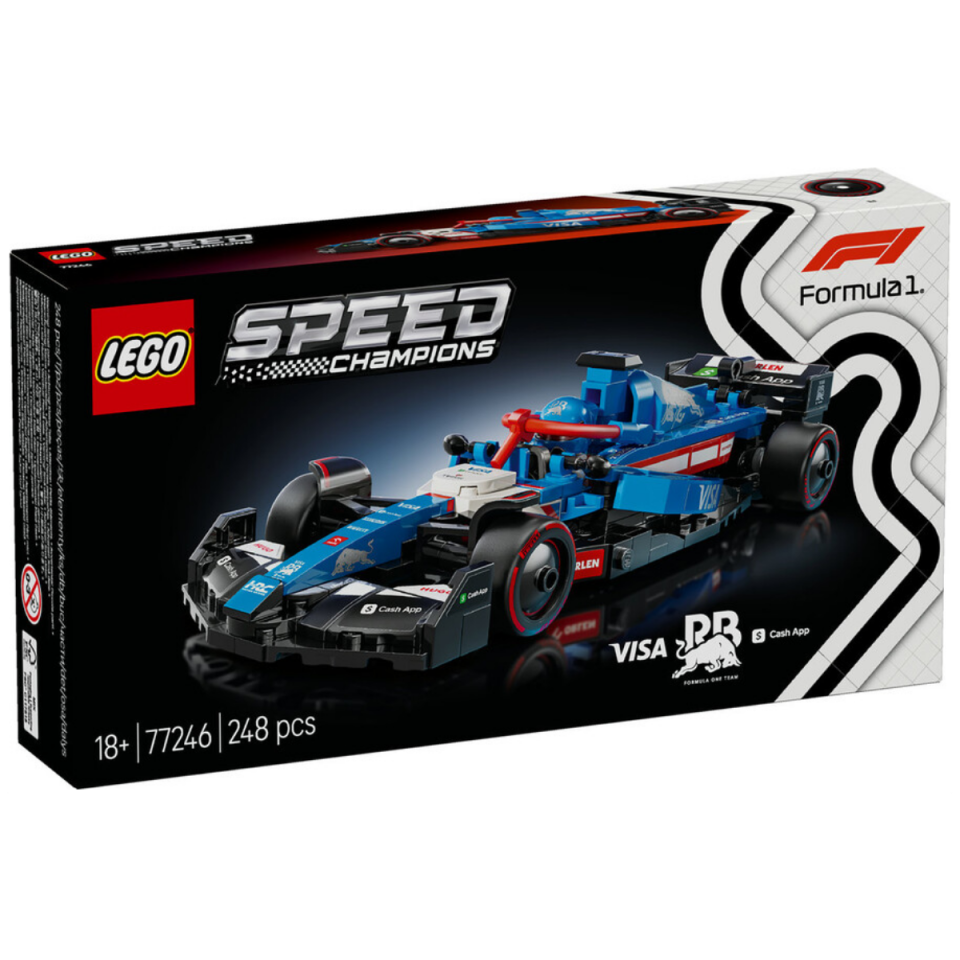 Lego Technic F1 Visa RB 77246