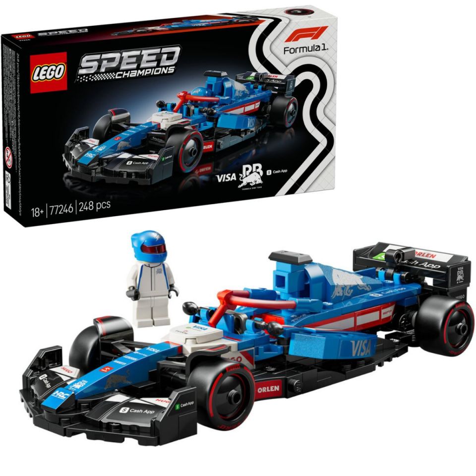 Lego Technic F1 Visa RB 77246