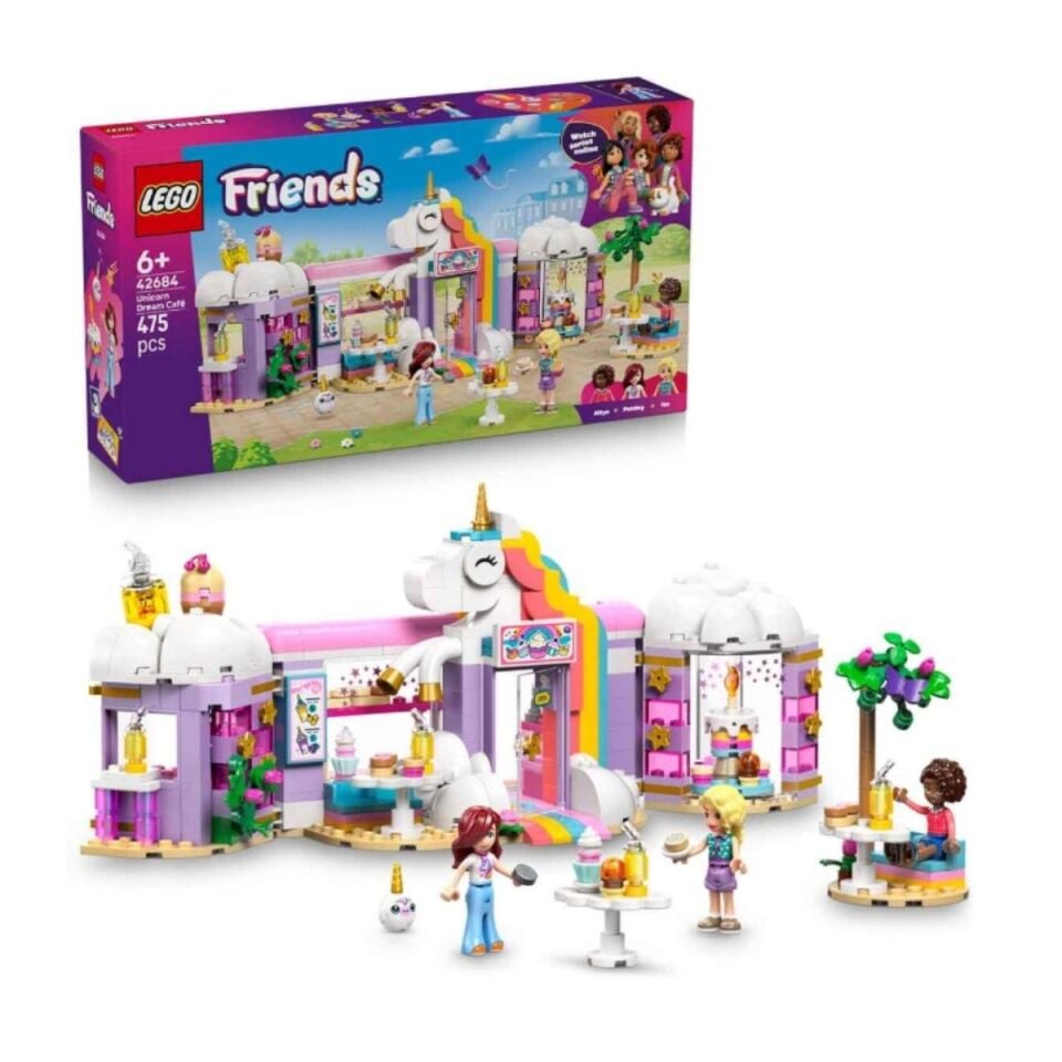 LEGO Friends Renkli Düşler Kafe 42684