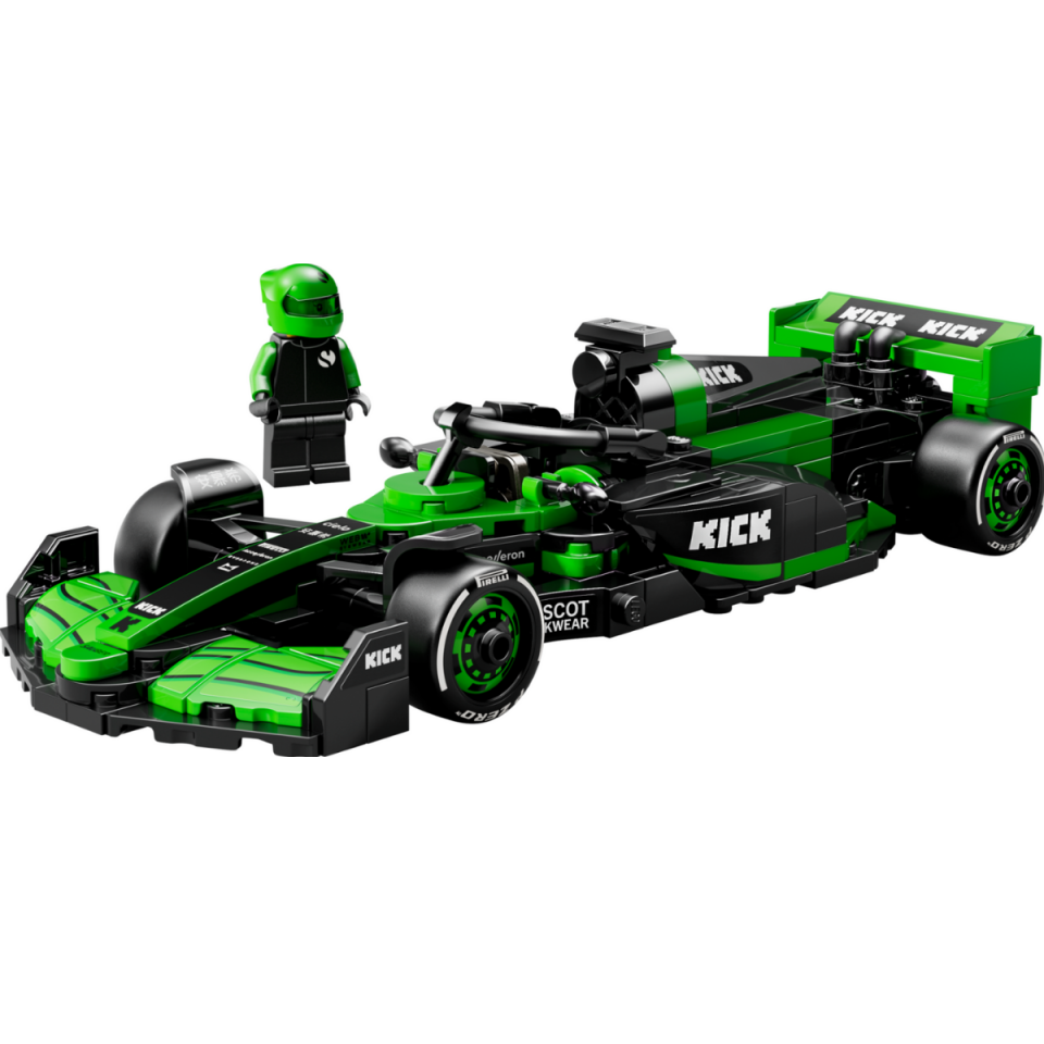 Lego Speed F1 Kıck Sauber Team 77247