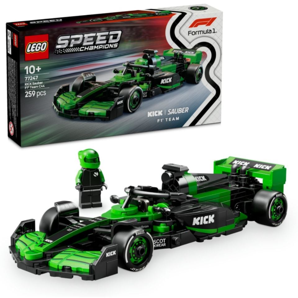 Lego Speed F1 Kick Sauber Team 77247