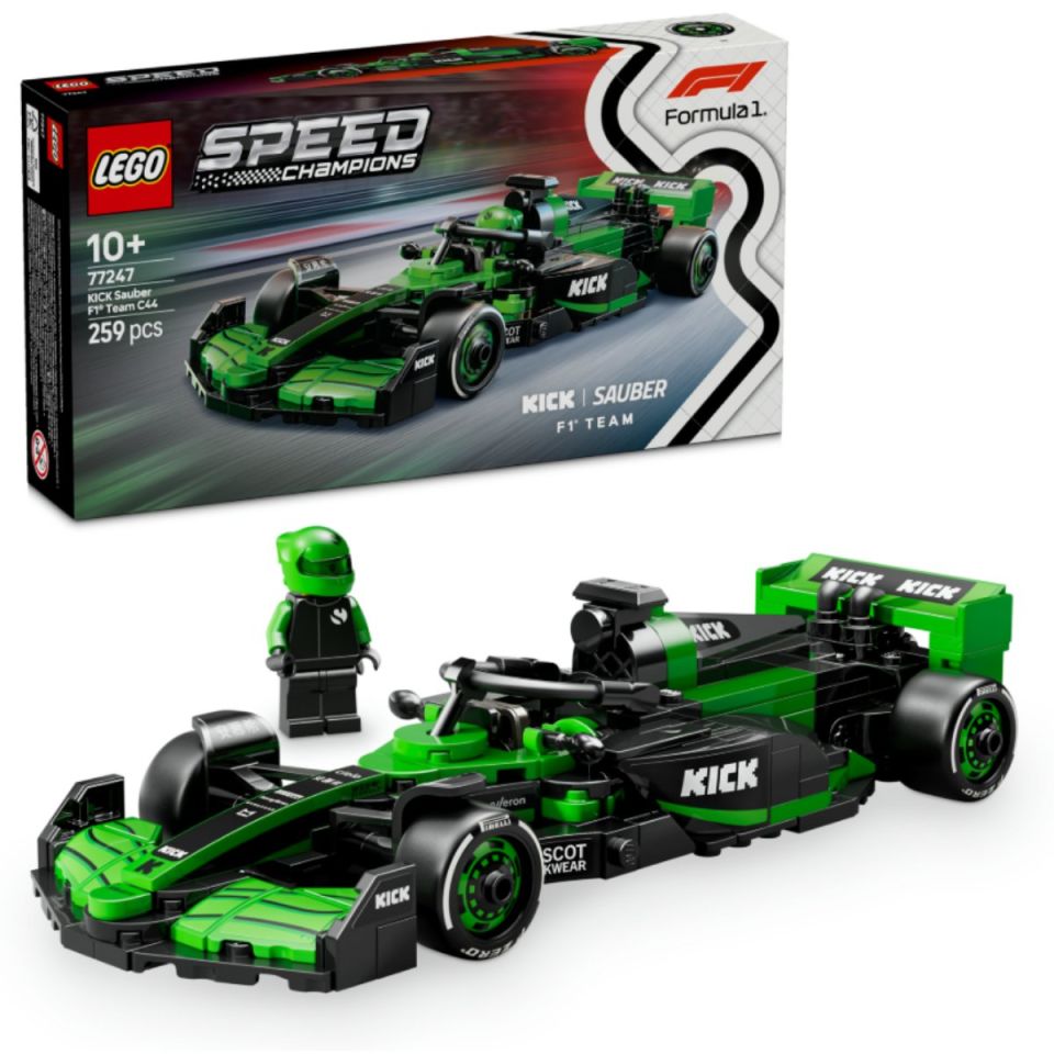 Lego Speed F1 Kick Sauber Team 77247