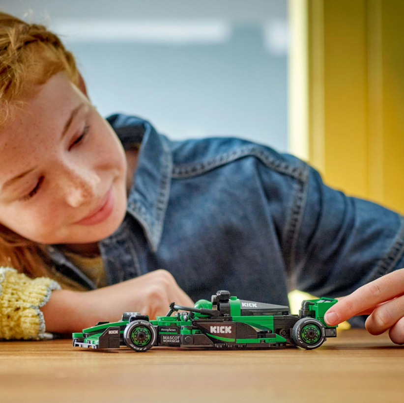 Lego Speed F1 Kıck Sauber Team 77247