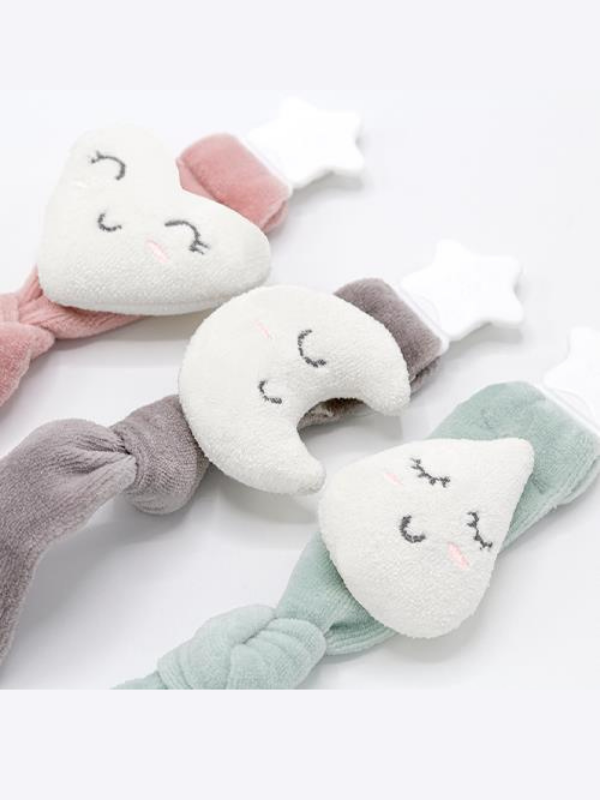 Babyjem Emzik Tutacağı Kalp Desen Yeşil  74303